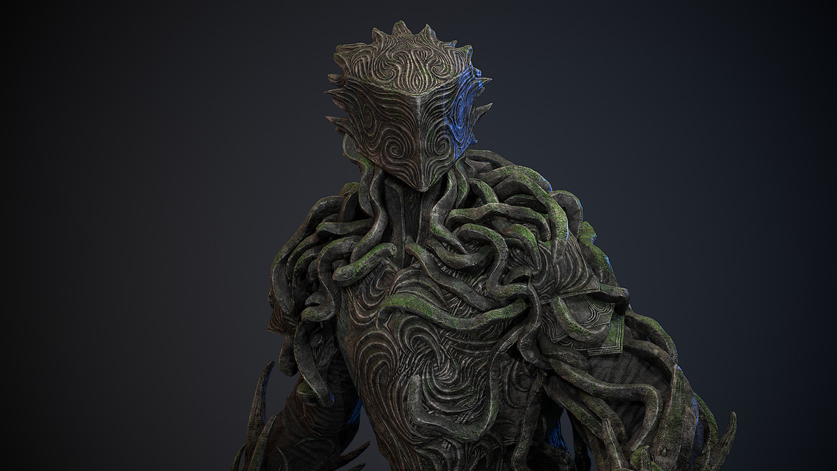 Dark Armored Creature