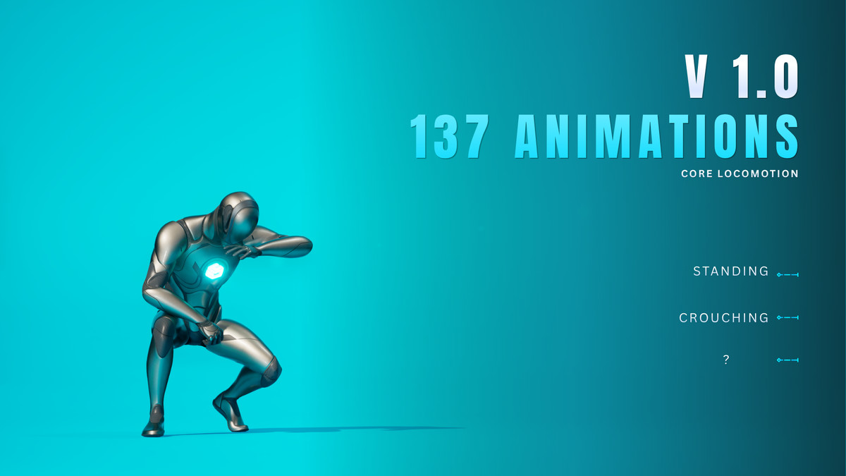Core Locomotion Animations