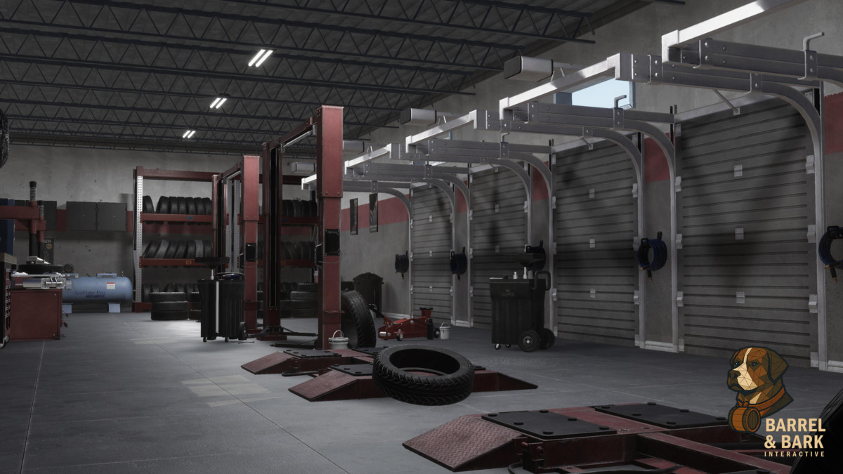 Tire Repair Shop