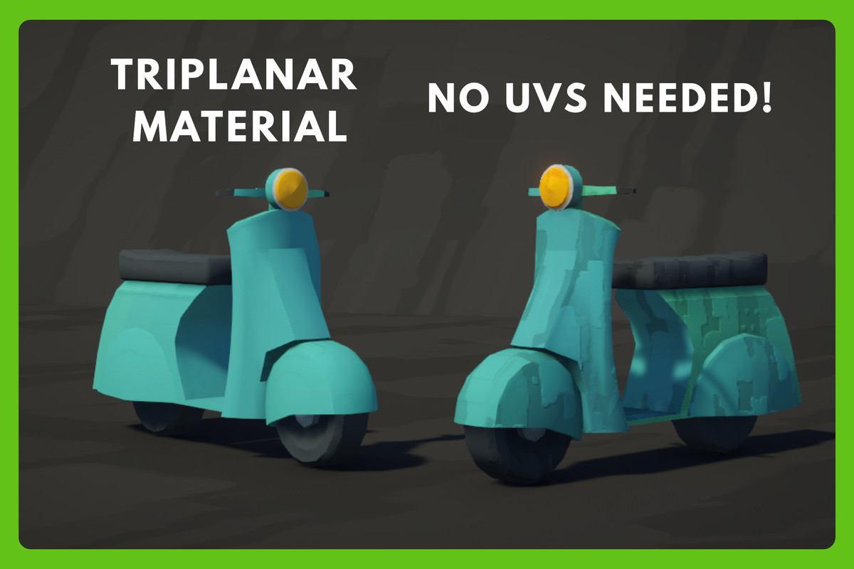 Handpainted Shader and Crayon Textures