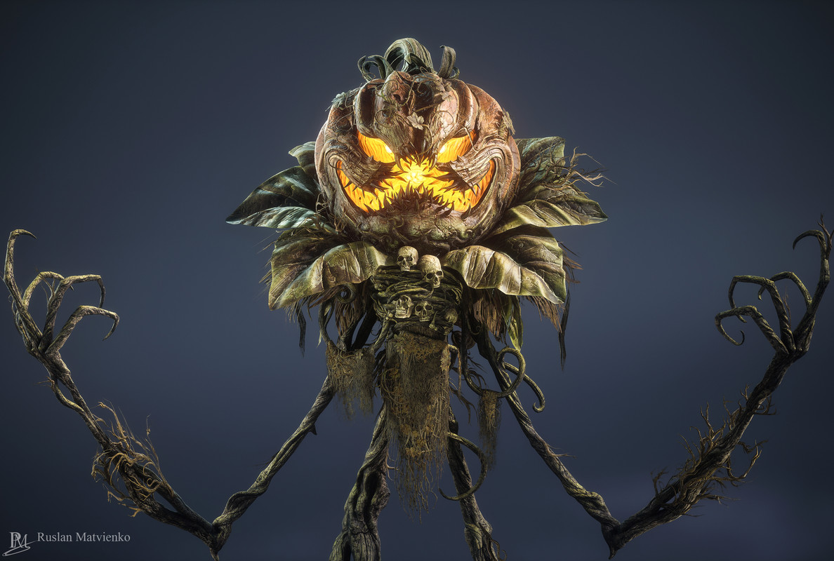 Pumpkin Demon