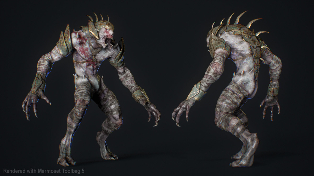 Armored Demon - Berserker