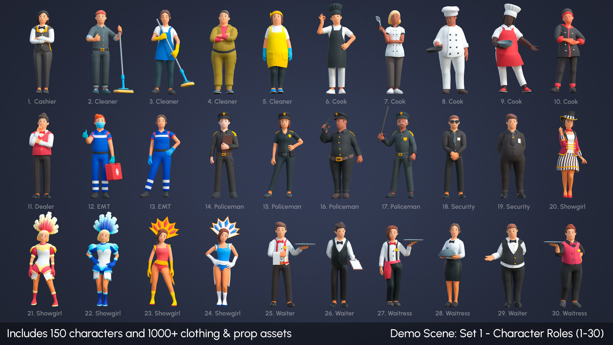 Casino - Low Poly Asset Pack