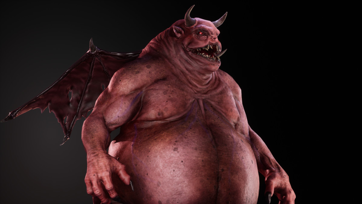 Glutton Demon