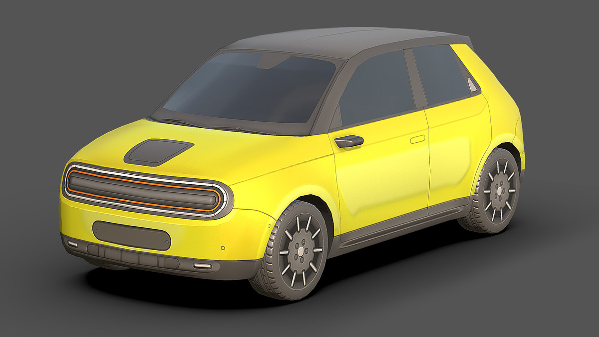 City Low Poly Cars Pack