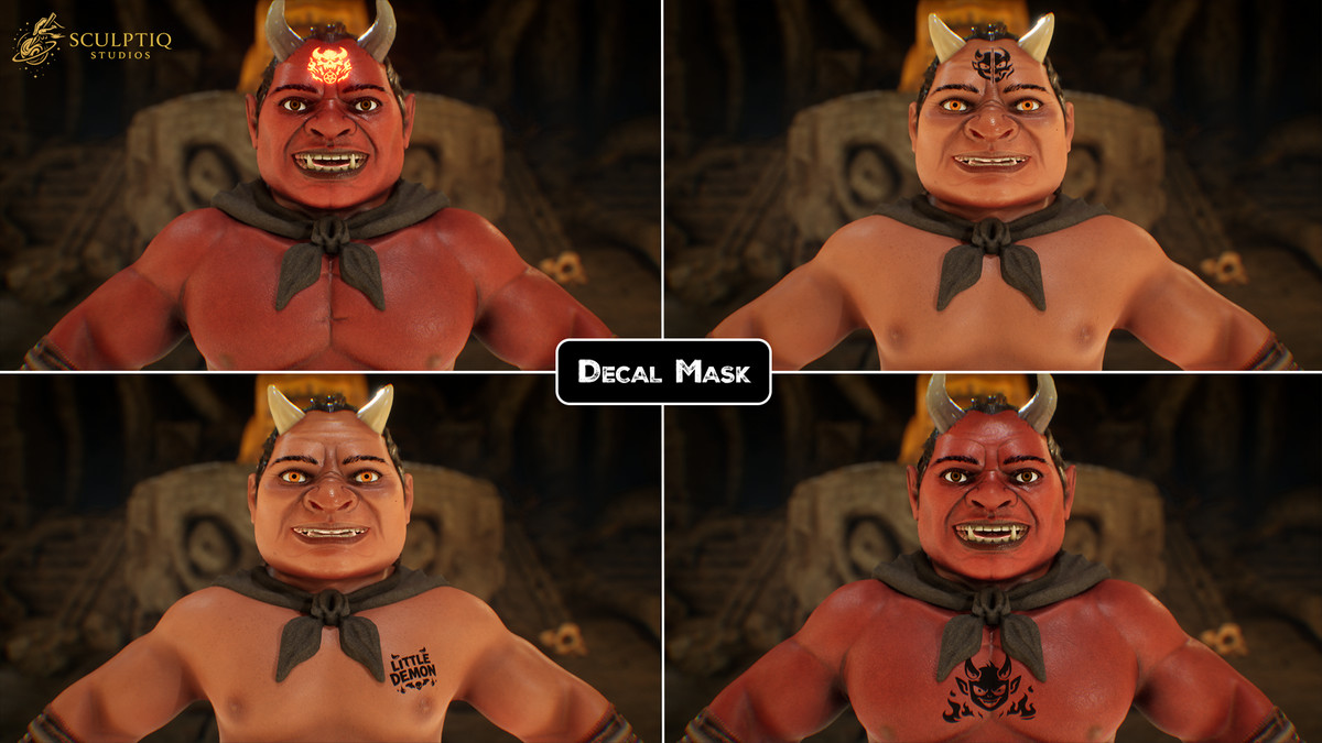 Little Demon / Hell Brute – Dual Form Character