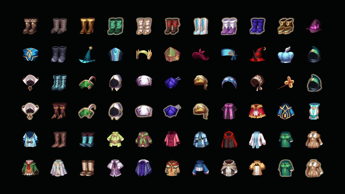 Equip Weapon Icons Vol 4