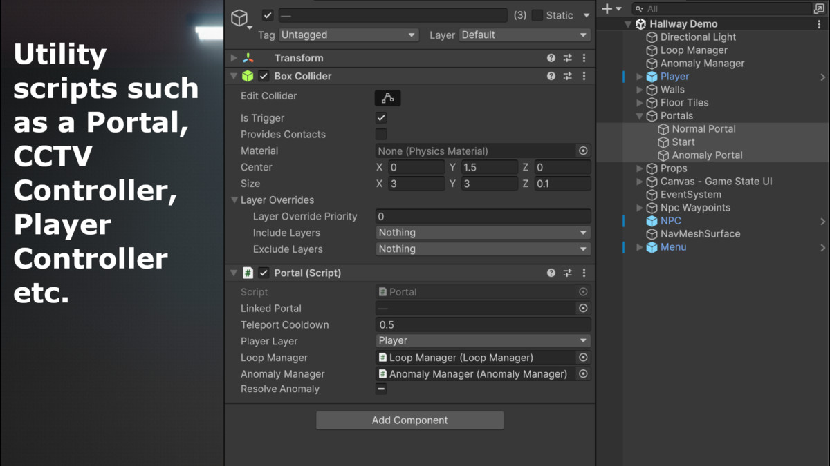 The Anomaly Game Framework