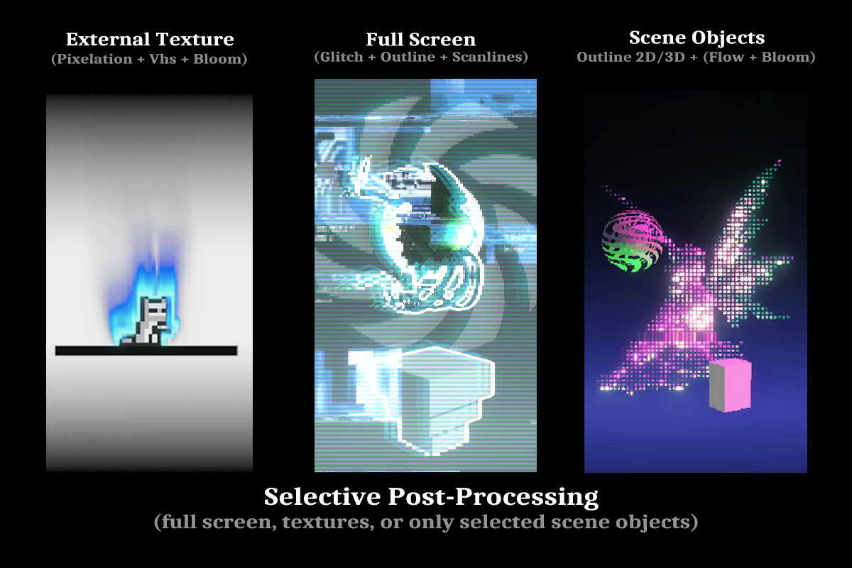 VolFx - VFX Toolkit (Post Processing, Timeline Tracks, Shaders, Tools)