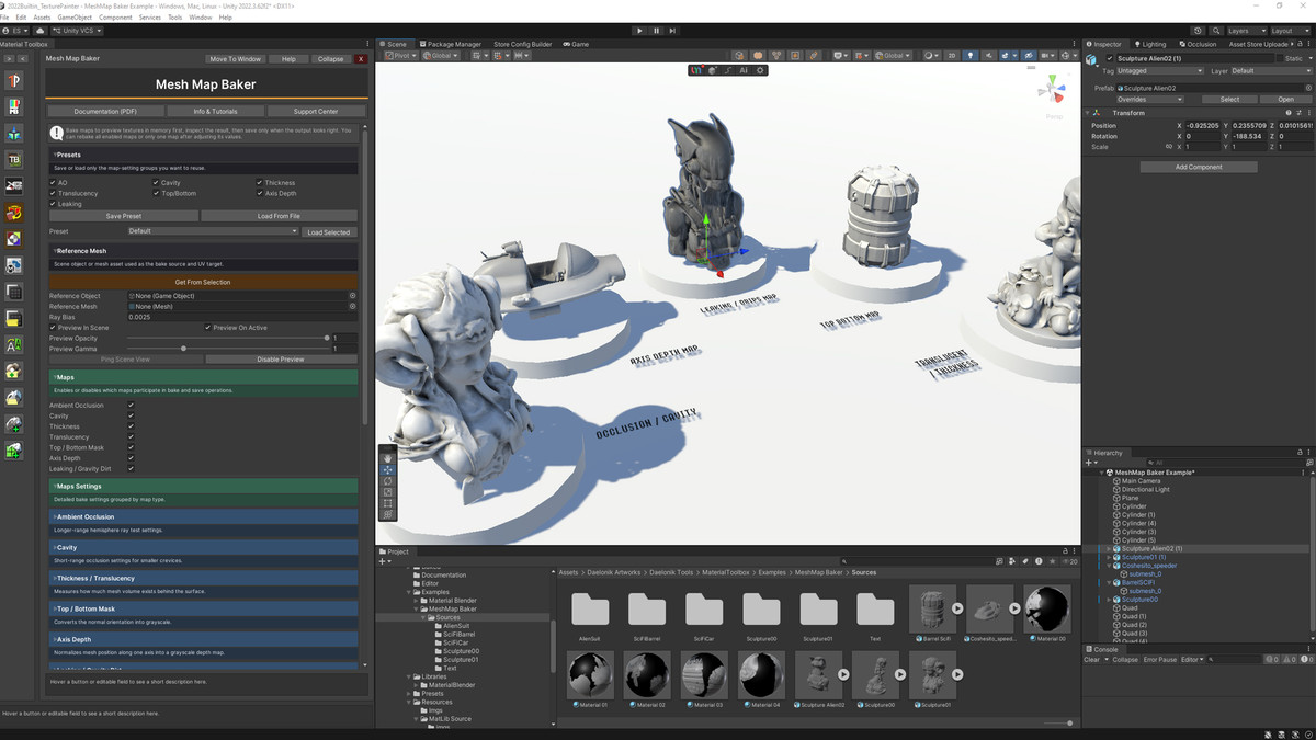 Mesh Map Baker