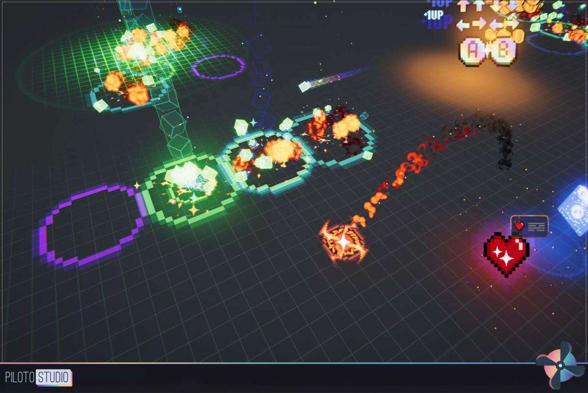 Arcade/Pixel Retro Stylized VFX Starter Kit