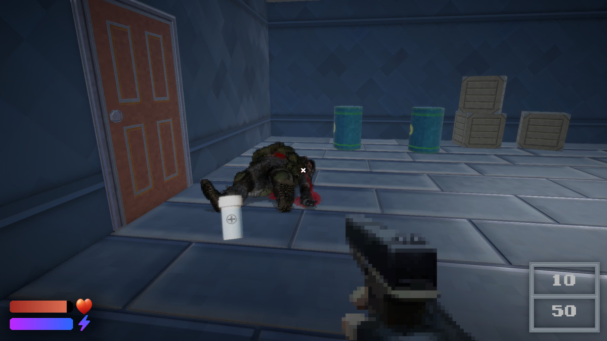 Retro FPS Kit - Weapons/Characters/Inventory