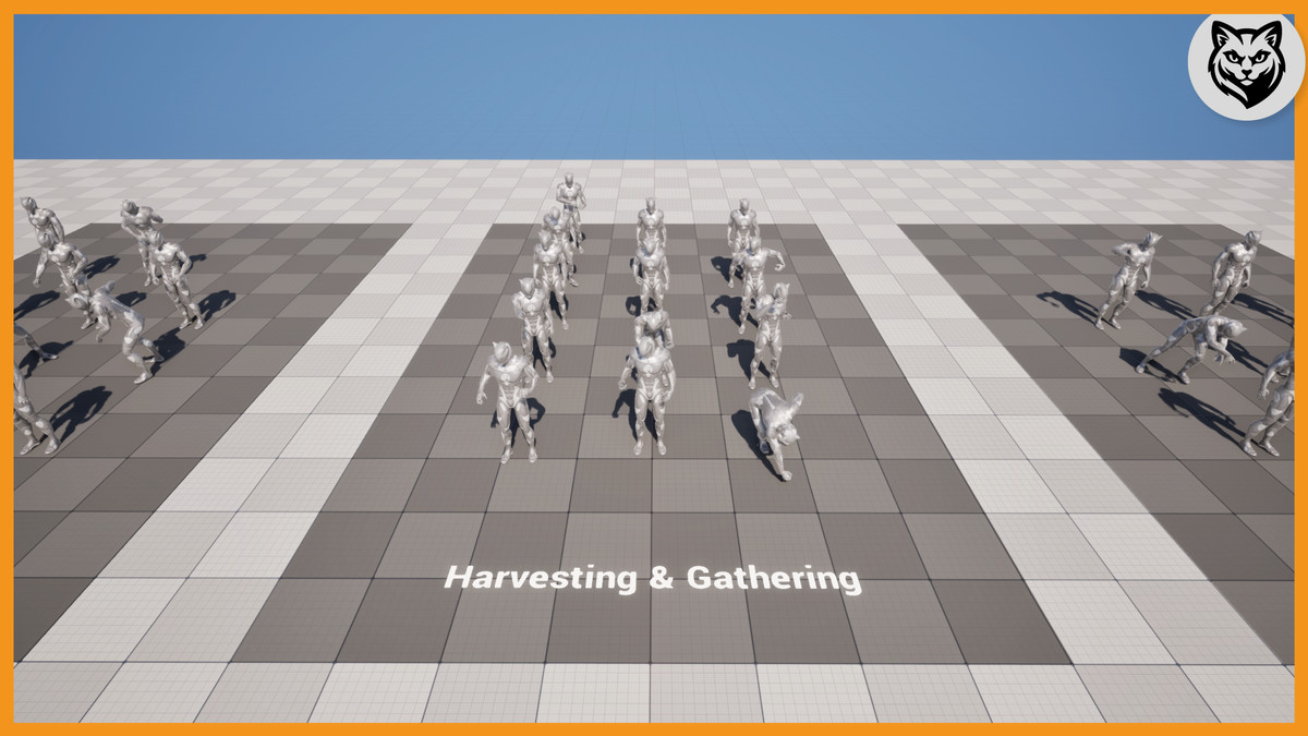 Farmer Animation Pack