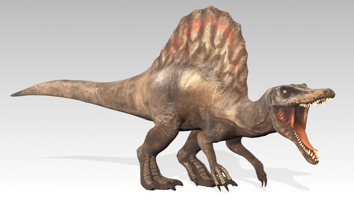 Spinosaurus Animated