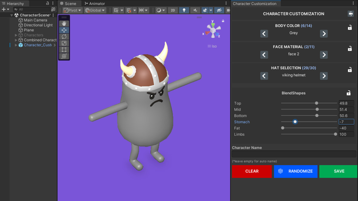 Party Game Character Pack