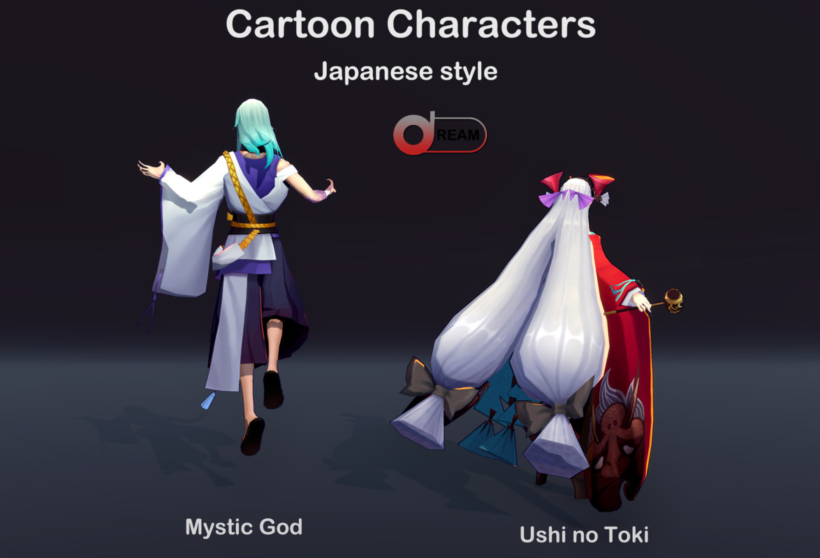 Cartoon Characters_Japanese style12