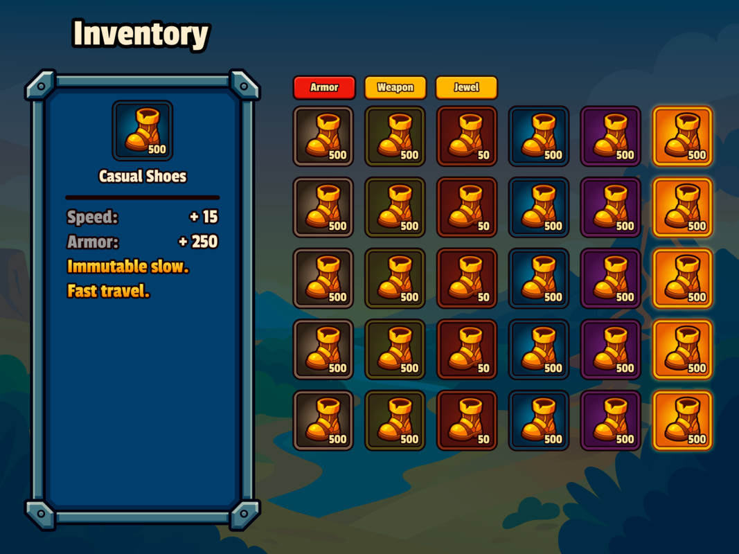 Mystic Realms: Premium Fantasy UI System