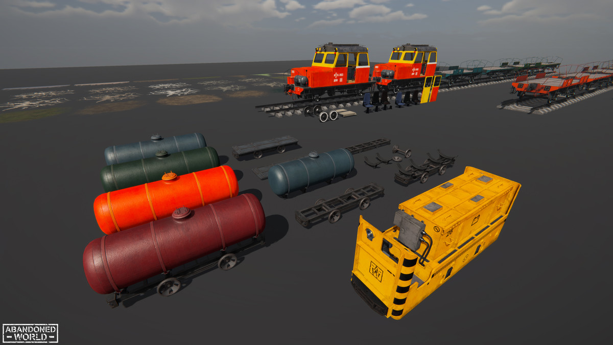Modular Underground Tunnels - URP