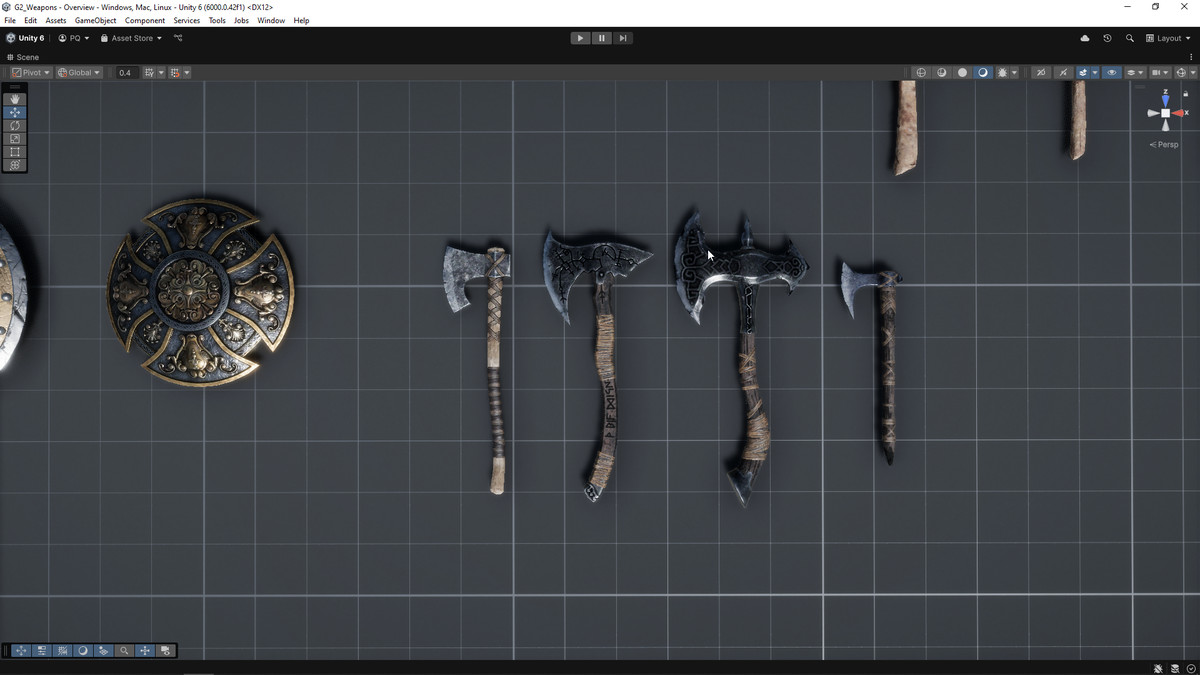 G2: Weapon Collection
