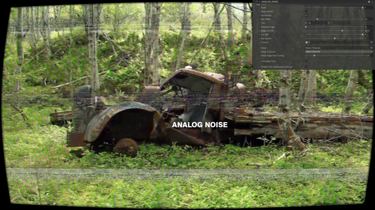 Retro Vision Pro - CRT & VHS VFX