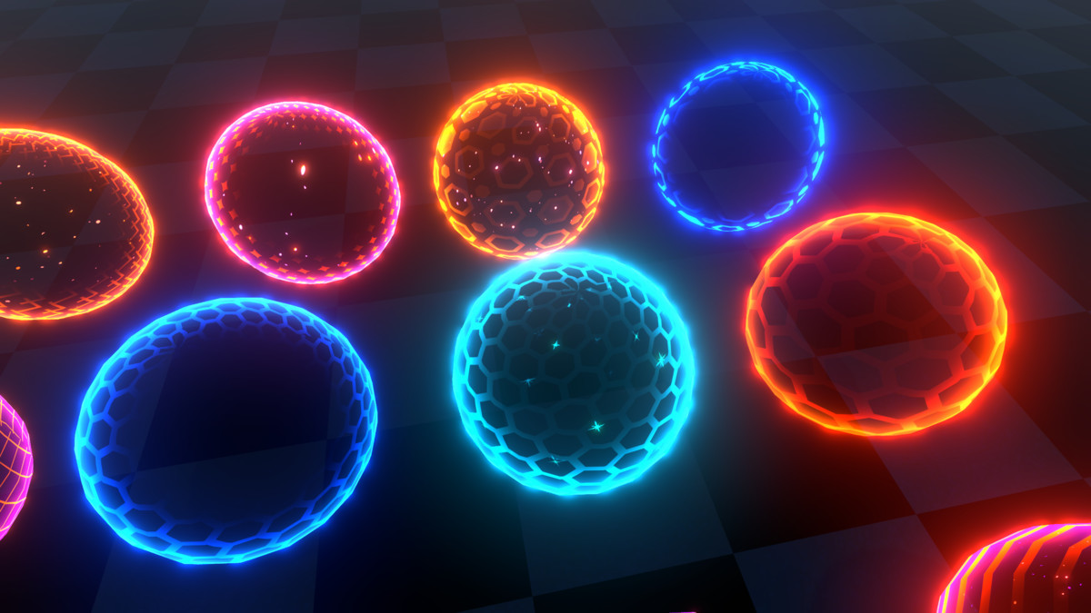 Hologram Shaders 3 in 1 (Fire, Shield, Frozen)