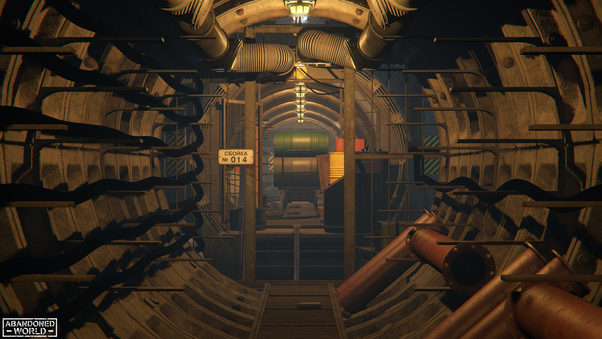 Modular Underground Tunnels - URP