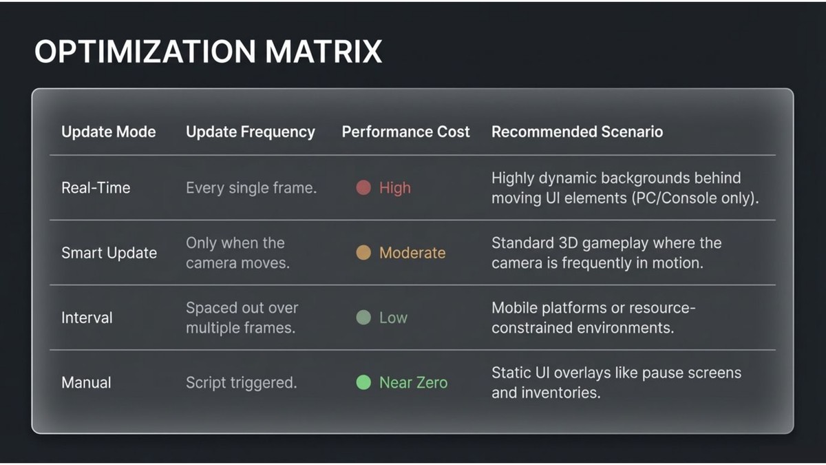 Translucent UI FX – Smart Glass System for URP