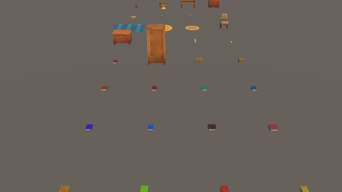 HexForge Stylized Room Props