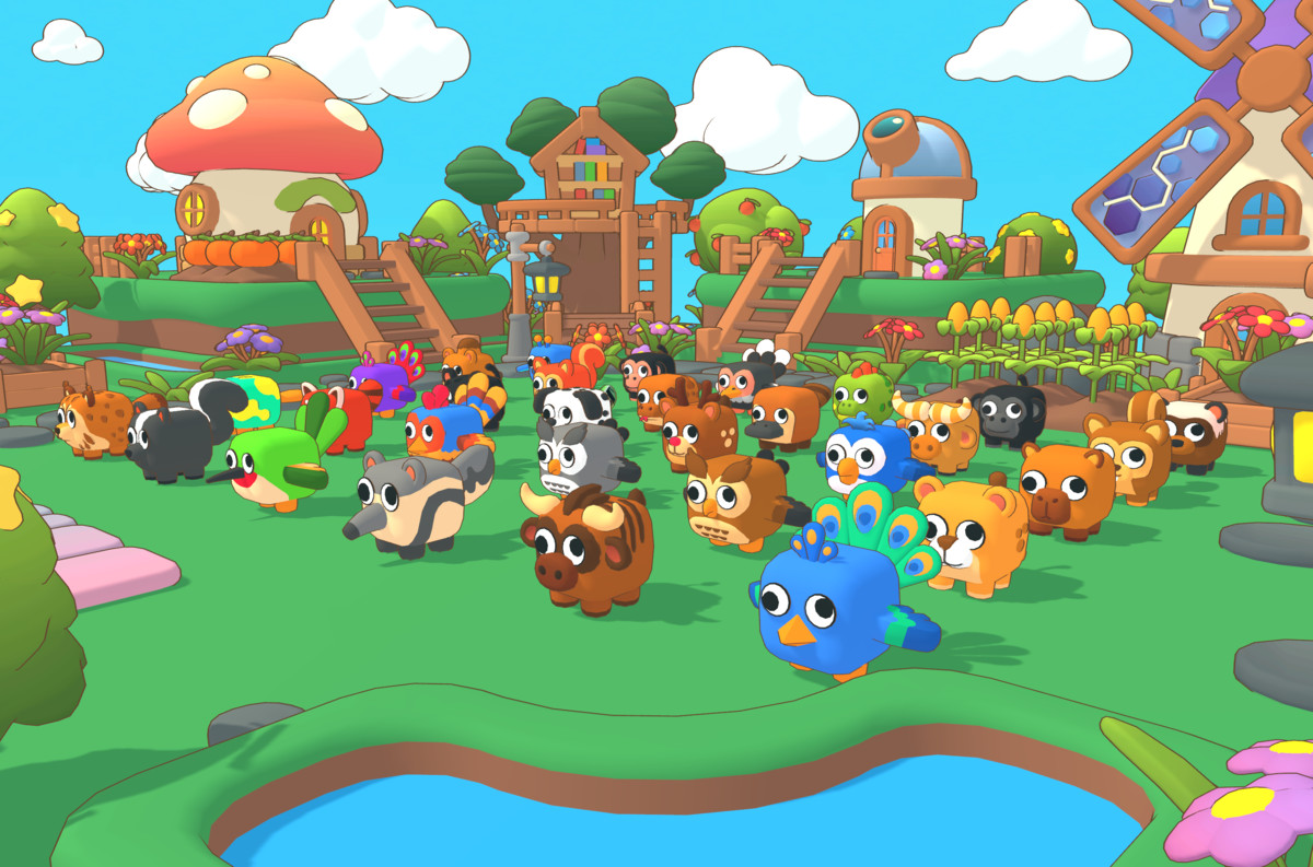 Cute Magic – Cube Animals Pack 5