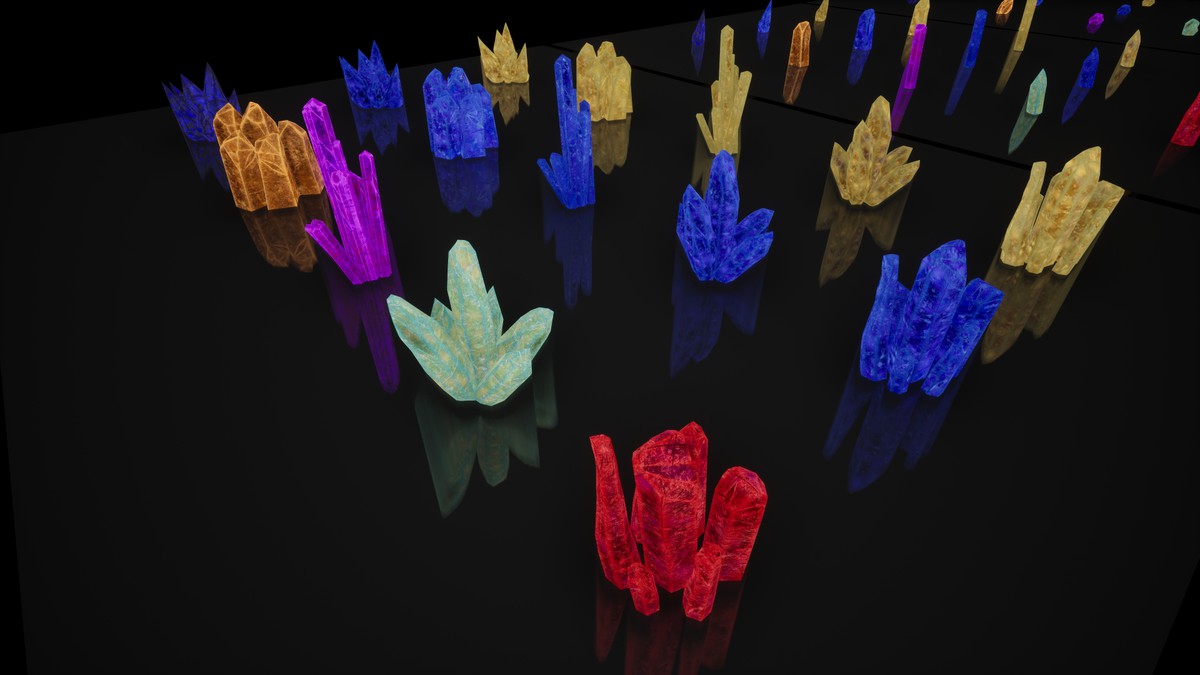 Styliezed Crystals Collection