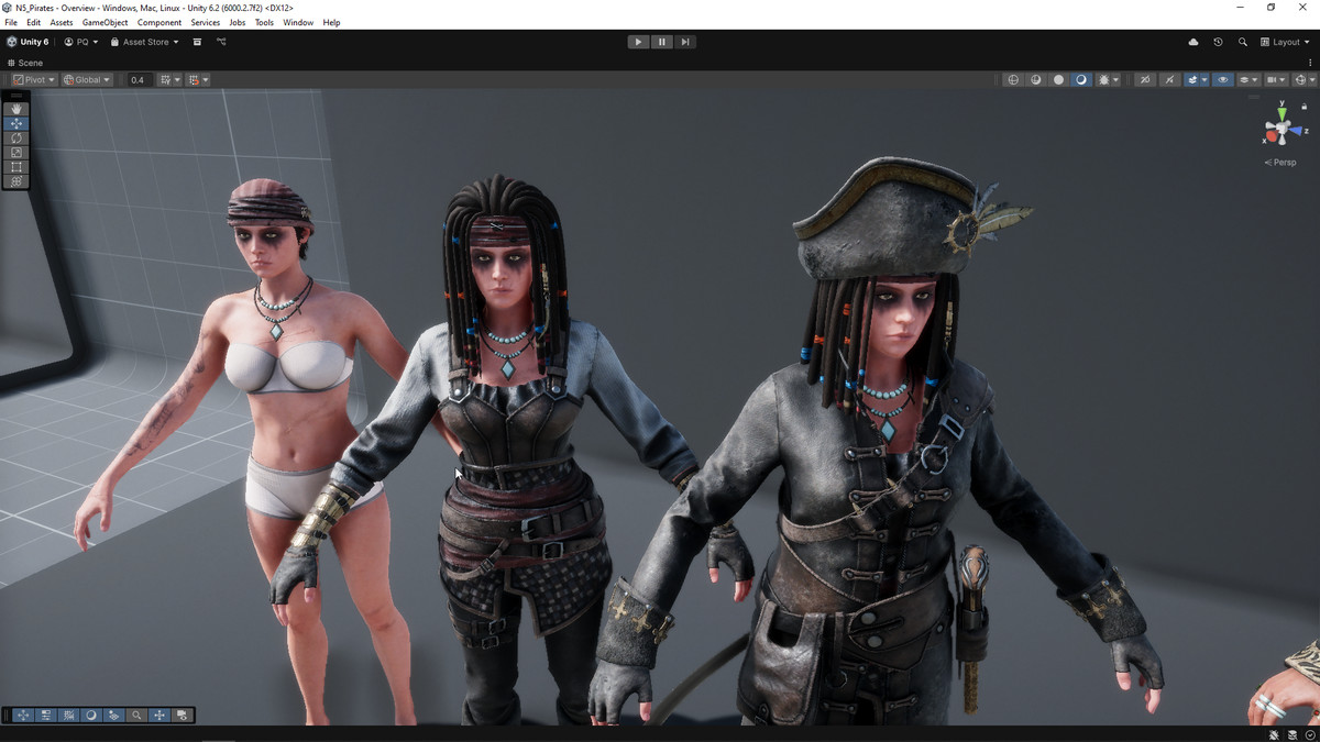 N5: Pirates