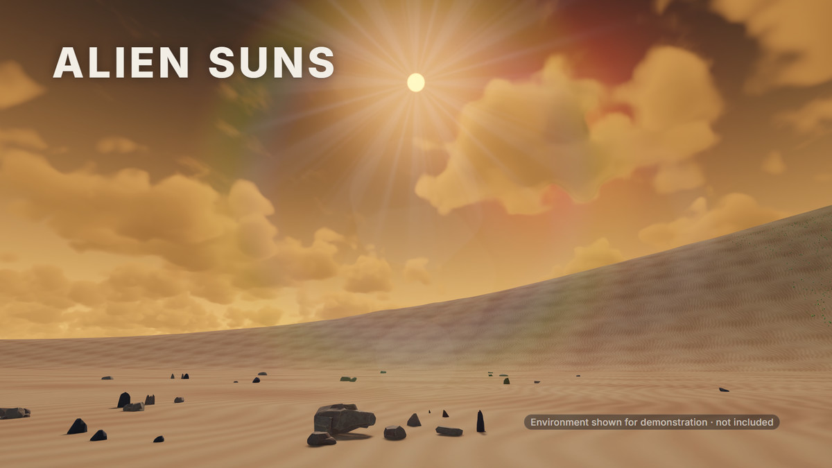 Beautiful Sky - Sky, Weather & Day-Night System