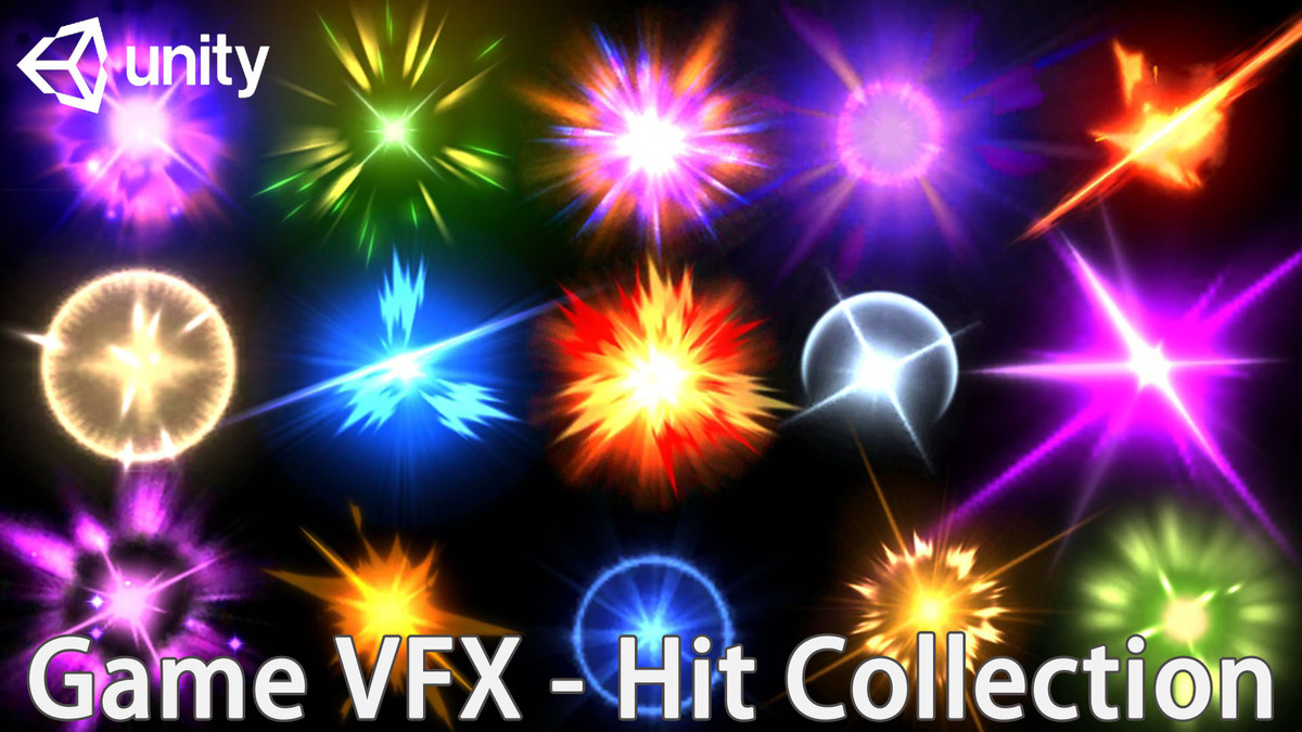 GAME VFX - Stylized Combat Bundle