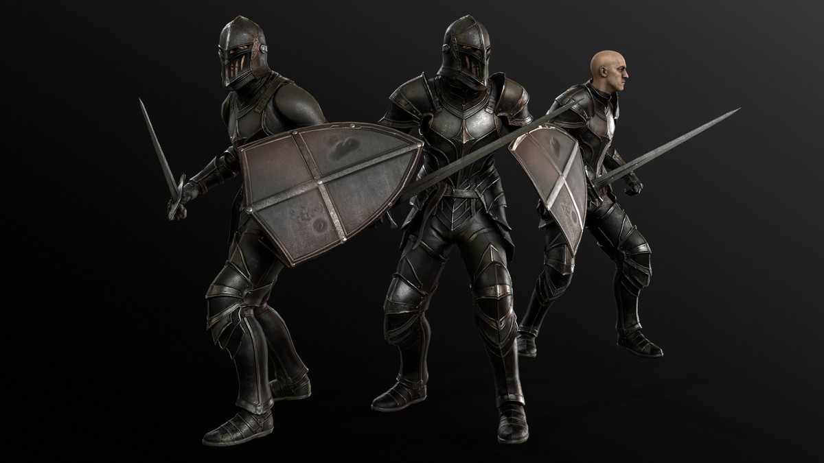 Dark Knight NPC Three
