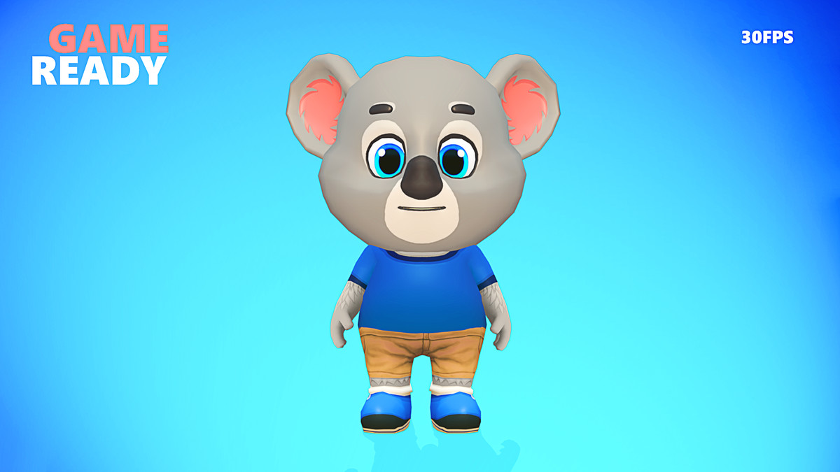 Koala Bear Animated
