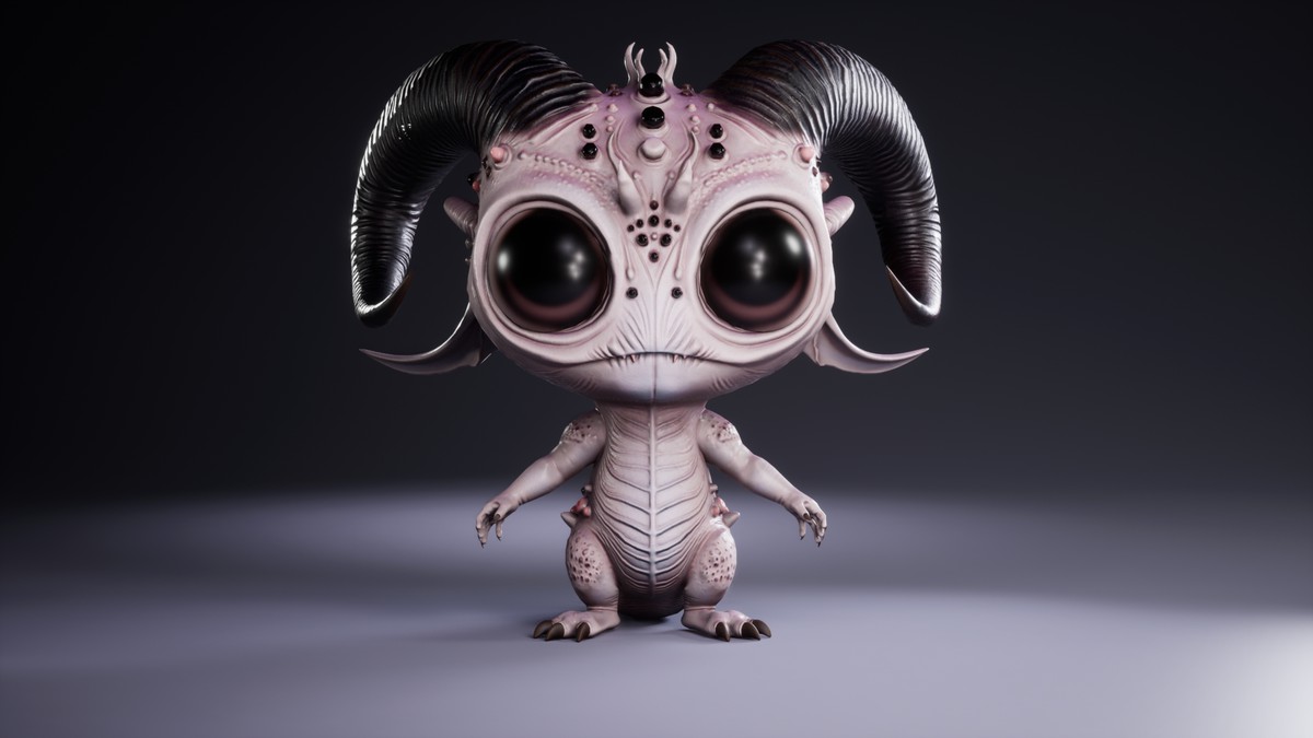 Cute Monster Dragon