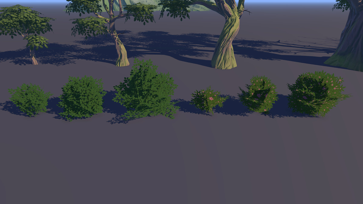 Stylized Nature - Forest Biome