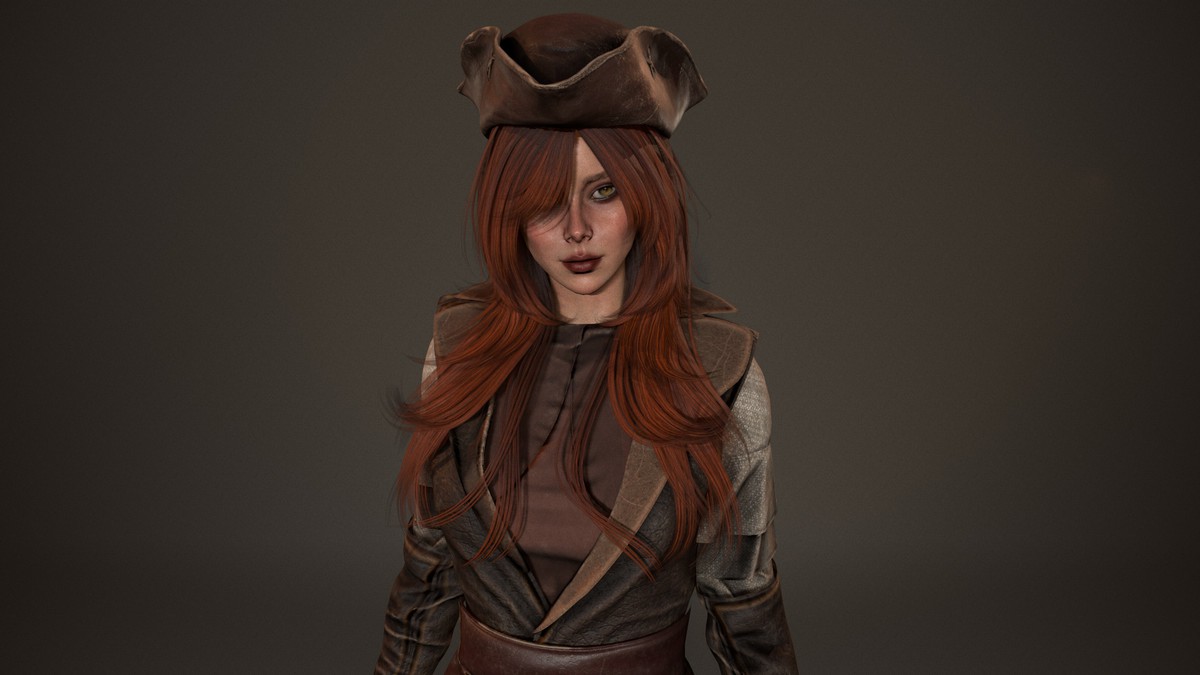 Corsair Lady