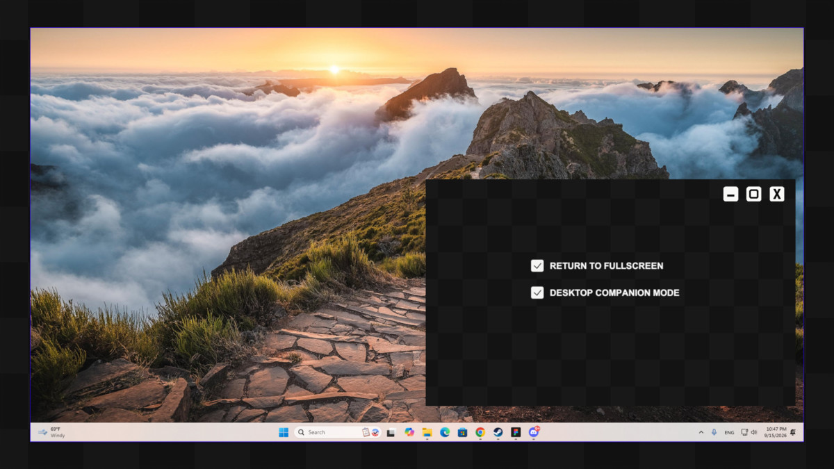 Desktop Companion Toolkit