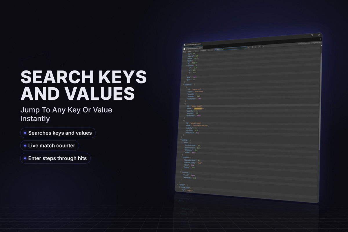 JSON Toolkit