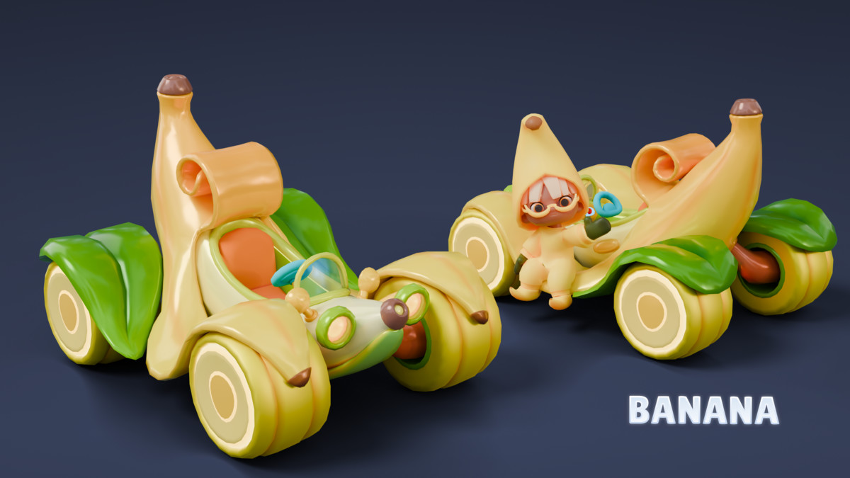 GASTRO: Modular Cars - Fruit