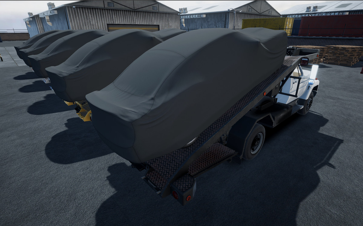 80s Hauler Tow truck