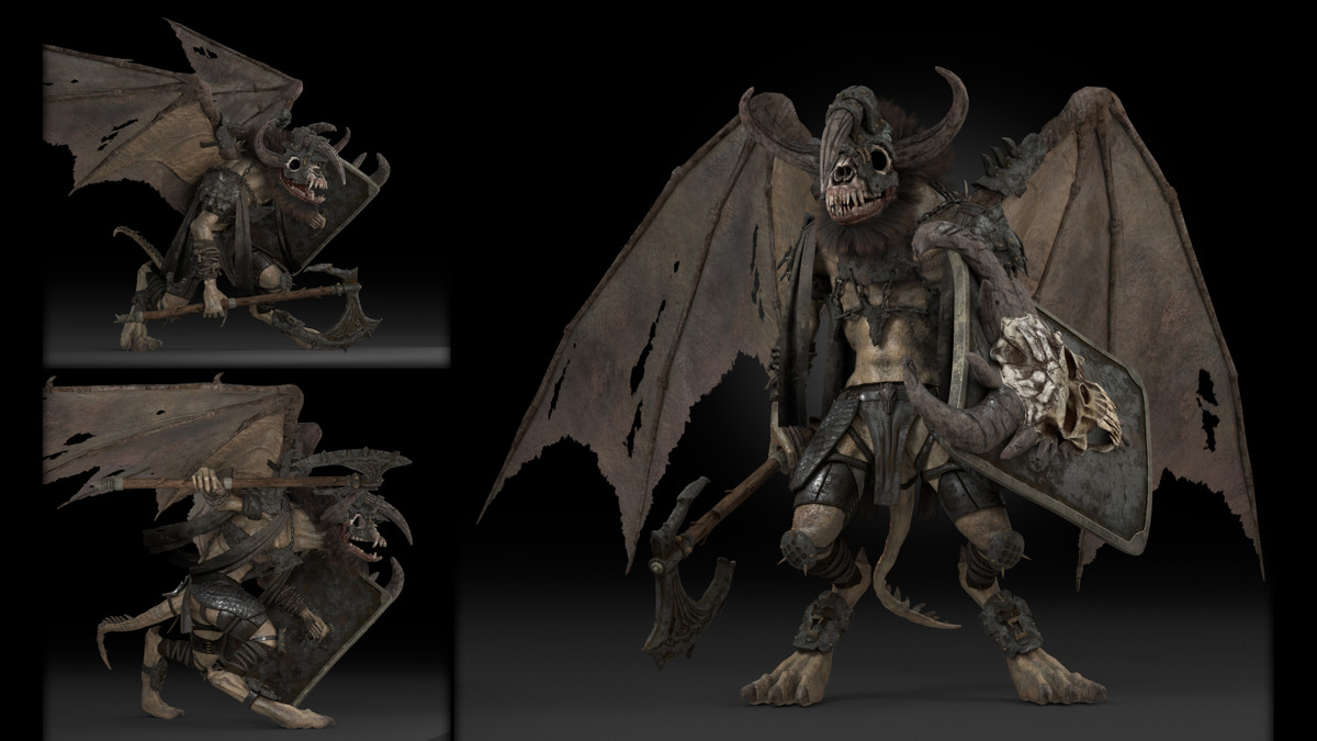 Blood Brutal Warrior