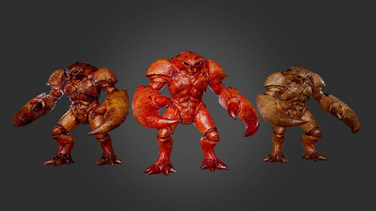 Crab tank