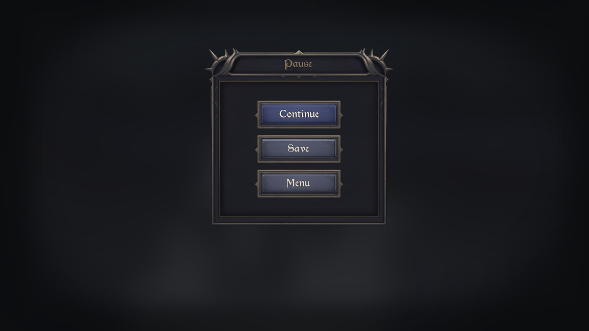 Legendary Warrior UI
