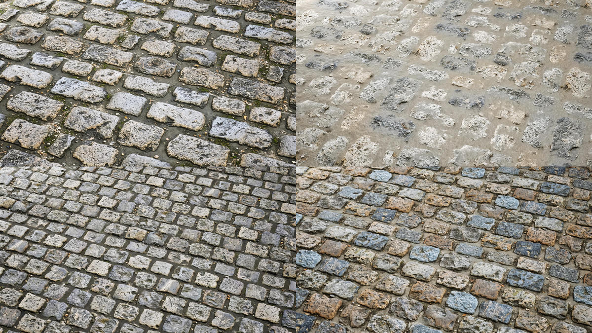 Realistic Materials - Cobblestone 1