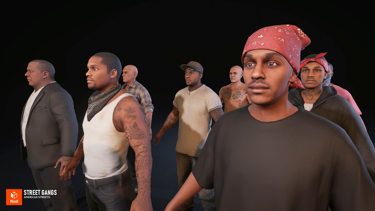 Street Gangs - American Streets