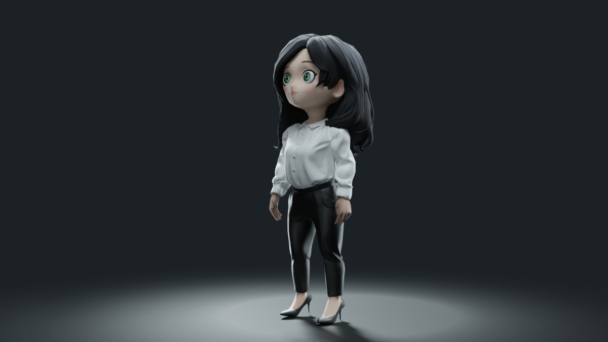 Modular Chibi Girl