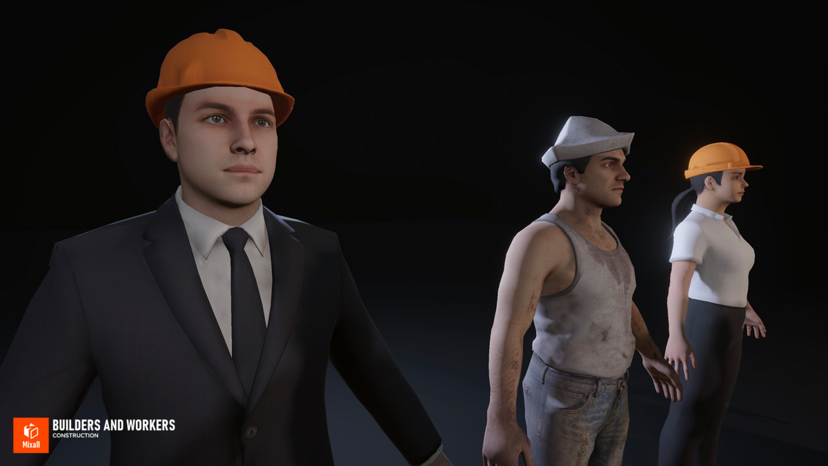 Builders and Workers - Construction