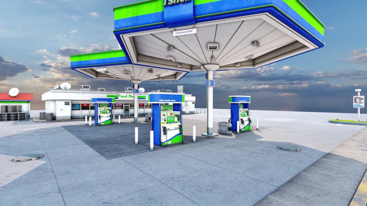 Modular Gas Station Vol.1